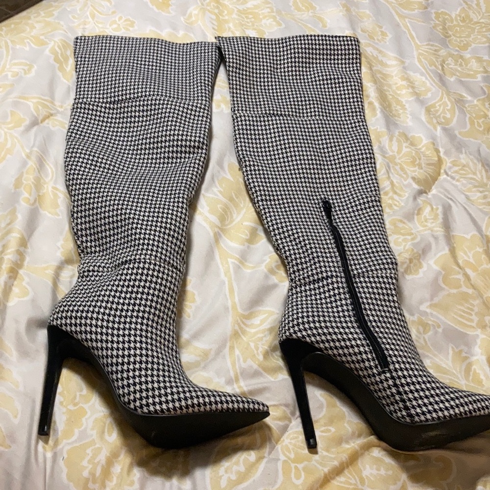 Thigh high boots